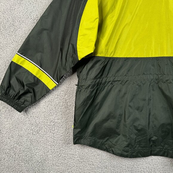 Nike Jacket Women’s Size Medium Green Vintage Classic Loose Fit Wind Breaker - Picture 5 of 16